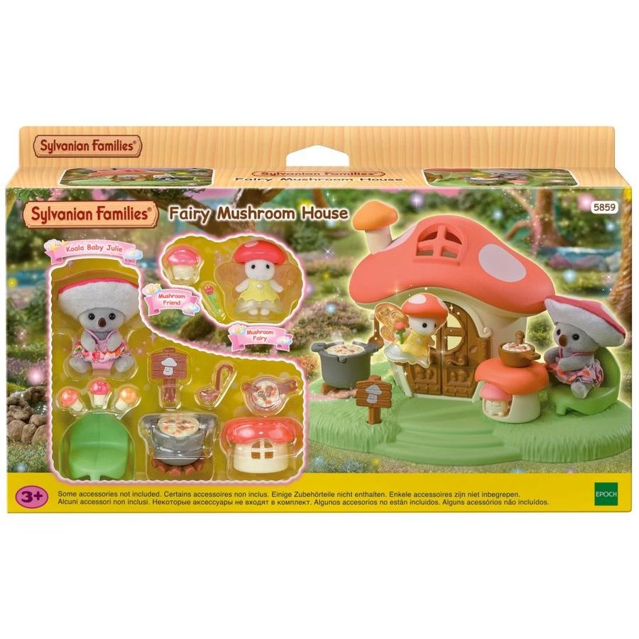 Sylvanian Families - Fairy Mushroom House
