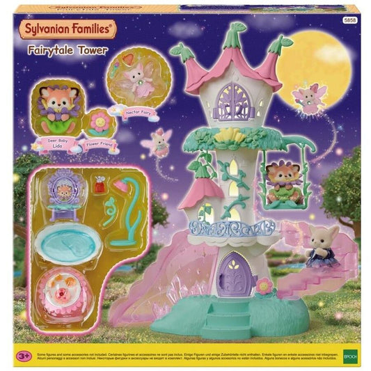 Sylvanian Families - Fairytale Tower-Yarrawonga Fun and Games