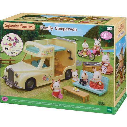 Sylvanian Families Family Campervan-Yarrawonga Fun and Games