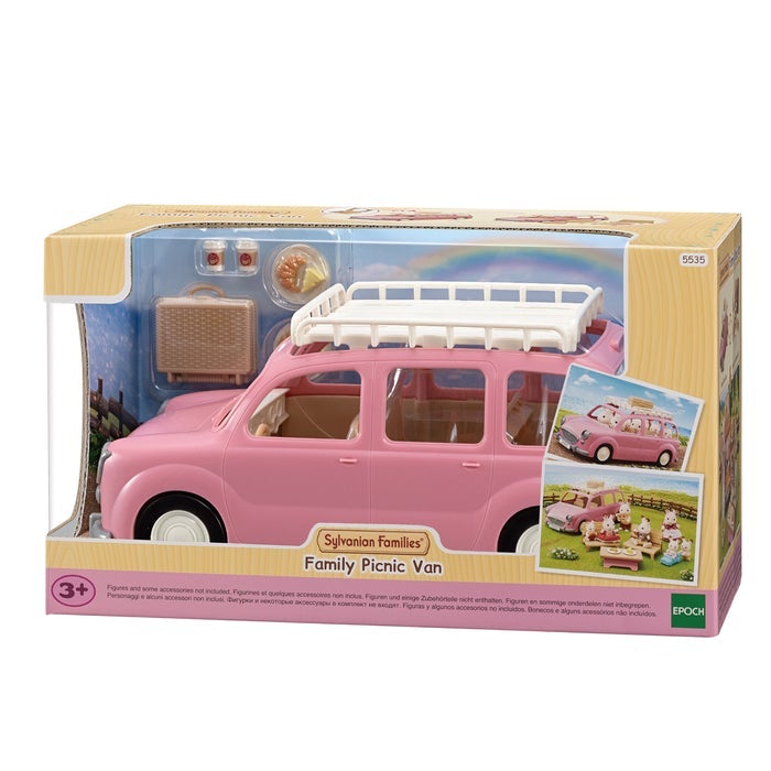 Sylvanian Families - Family Picnic Van-ion2]-Yarrawonga Fun and Games.