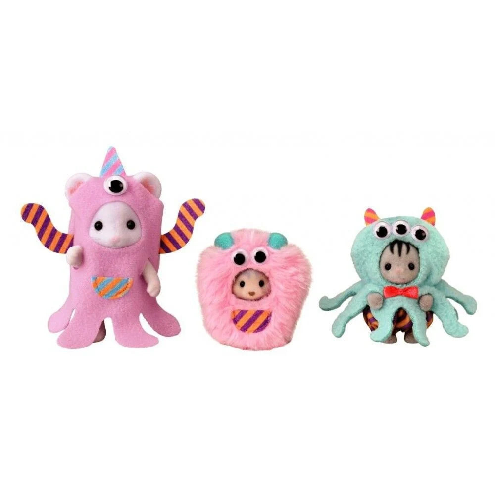 Sylvanian Families Funny Monster Trio-Yarrawonga Fun and Games