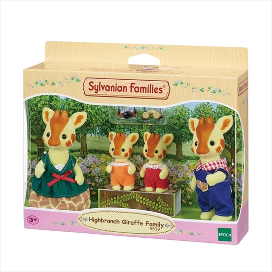 Sylvanian Families - Giraffe Family-Yarrawonga Fun and Games