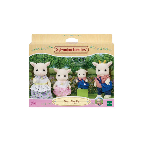 Sylvanian Families - Goat Family-Yarrawonga Fun and Games