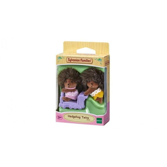 Sylvanian Families - Hedgehog Twins-Yarrawonga Fun and Games