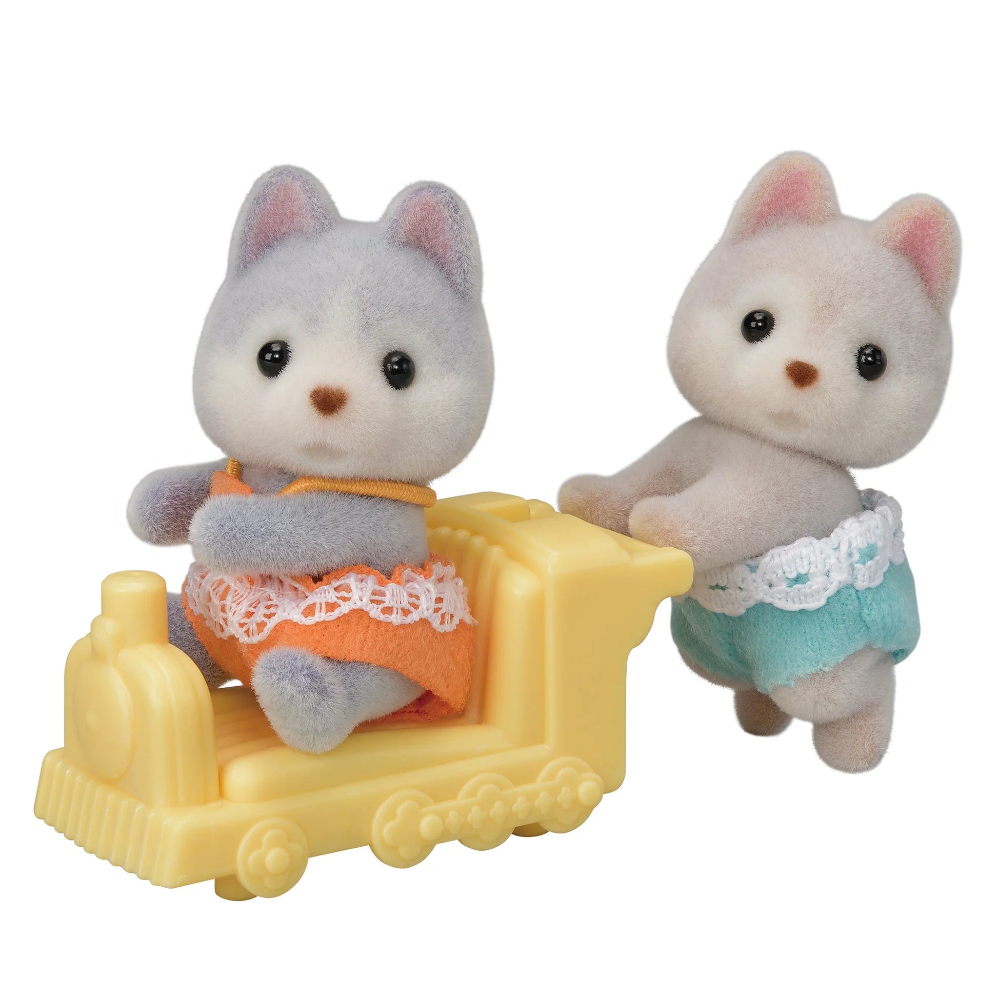 Sylvanian Families - Husky Twins-Yarrawonga Fun and Games