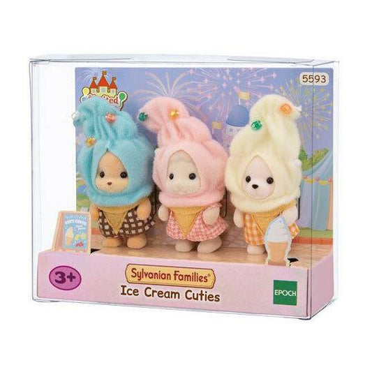 Sylvanian Families - Ice Cream Cuties-Yarrawonga Fun and Games