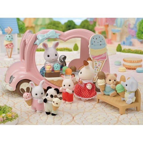 Sylvanian Families - Ice Cream Van-Yarrawonga Fun and Games.