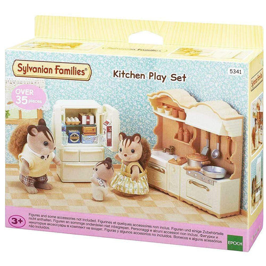 Sylvanian Families - Kitchen Play Set-Yarrawonga Fun and Games