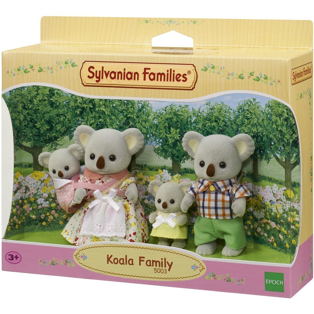 Sylvanian Families - Koala Family-Yarrawonga Fun and Games