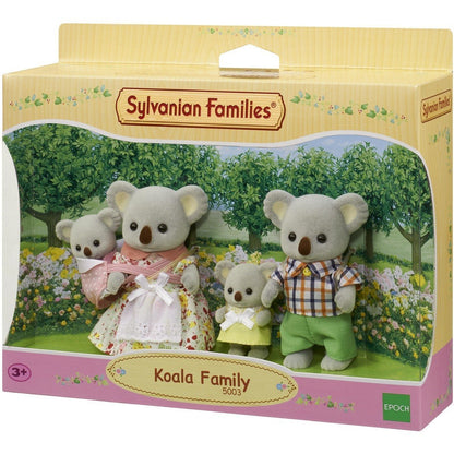 Sylvanian Families - Koala Family-Yarrawonga Fun and Games