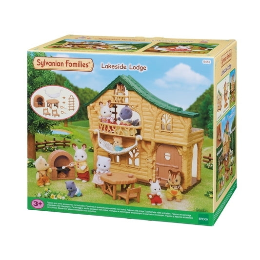 Sylvanian Families - Lakeside Lodge-Yarrawonga Fun and Games