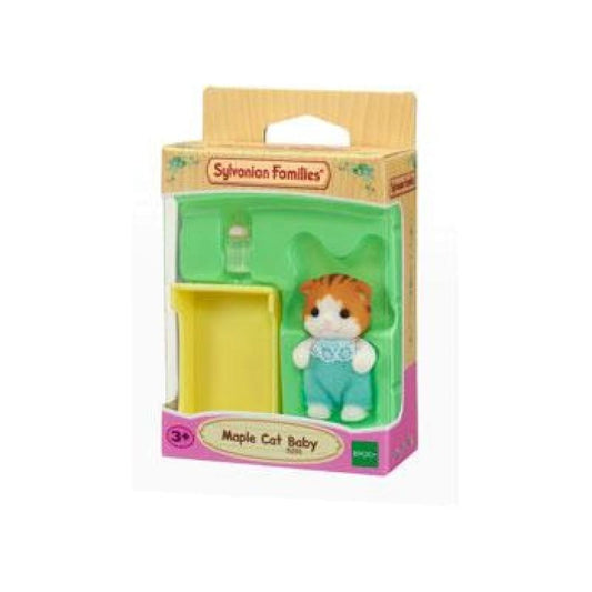 Sylvanian Families - Maple Cat Baby-Yarrawonga Fun and Games