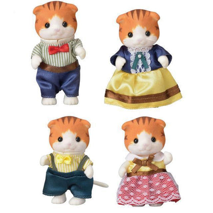 Sylvanian Families - Maple Cat Family-Yarrawonga Fun and Games