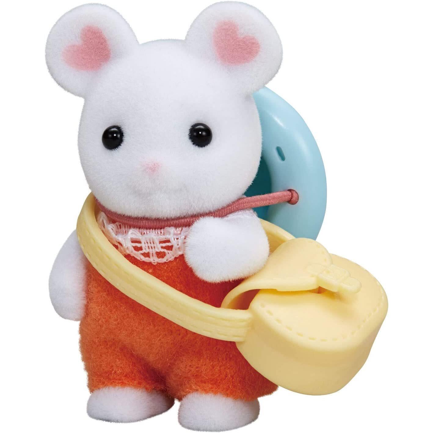 Sylvanian Families - Marshmallow Mouse Baby-Yarrawonga Fun and Games