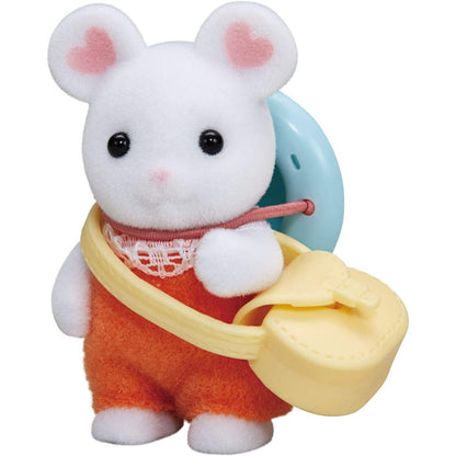 Sylvanian Families - Marshmallow Mouse Baby-Yarrawonga Fun and Games