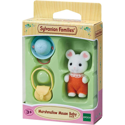 Sylvanian Families - Marshmallow Mouse Baby-Yarrawonga Fun and Games