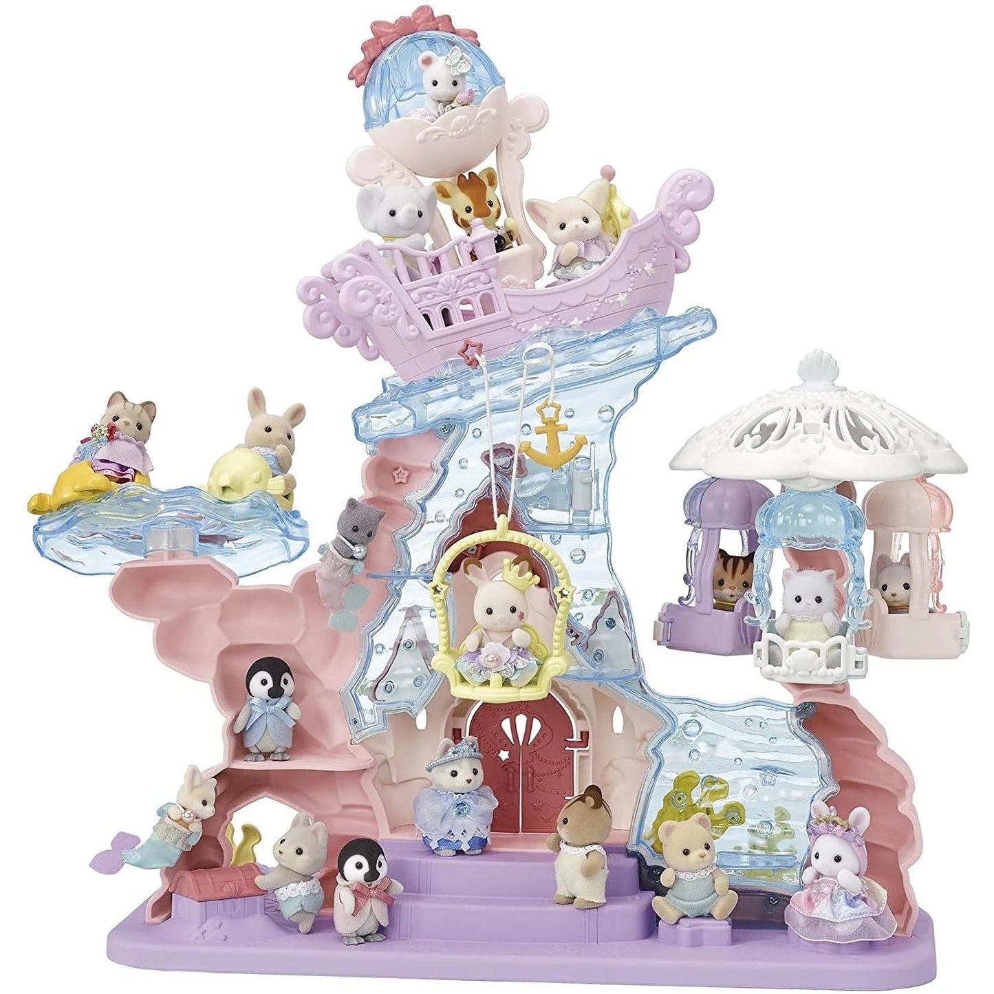 Sylvanian Families - Mermaid Castle-Yarrawonga Fun and Games