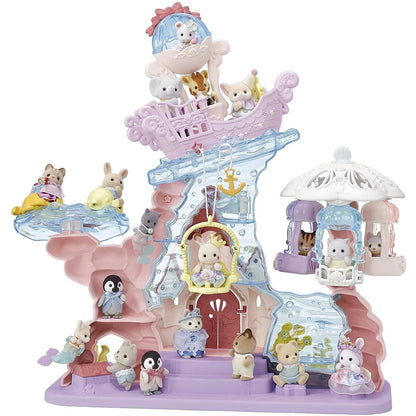 Sylvanian Families - Mermaid Castle-Yarrawonga Fun and Games