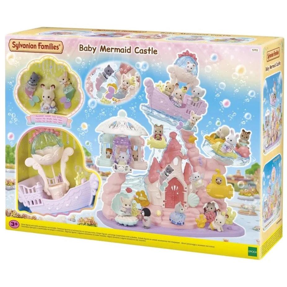 Sylvanian Families - Mermaid Castle-Yarrawonga Fun and Games
