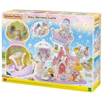 Sylvanian Families - Mermaid Castle-Yarrawonga Fun and Games