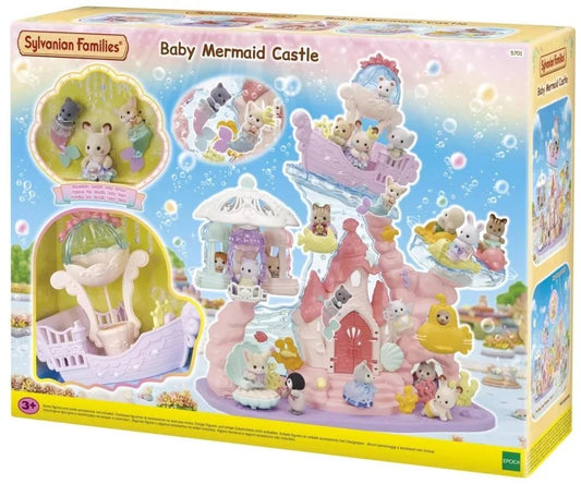 Sylvanian Families - Mermaid Castle