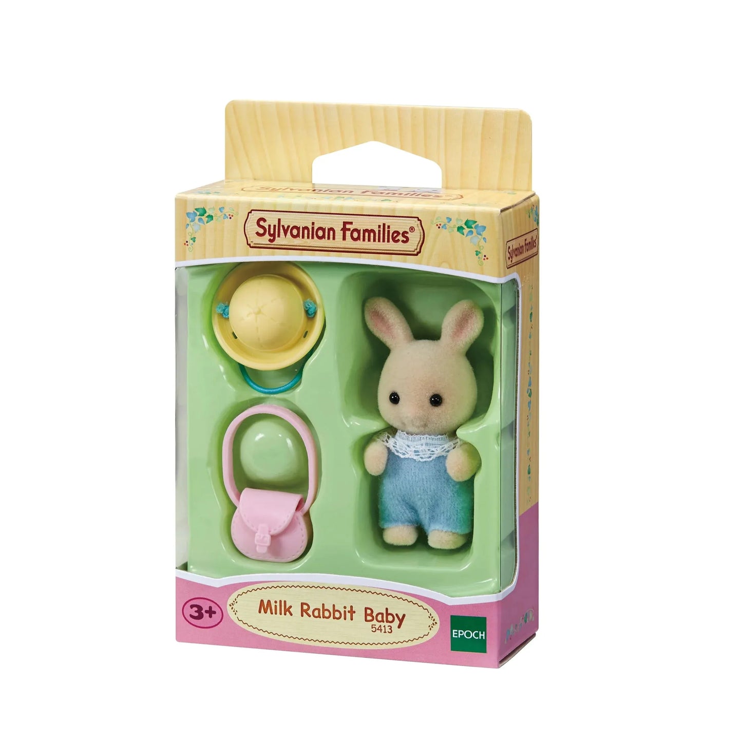 Sylvanian Families - Milk Rabbit baby-Yarrawonga Fun and Games