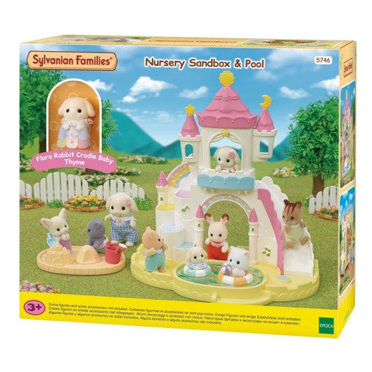 Sylvanian Families - Nursery Sandbox and Pool-Yarrawonga Fun and Games