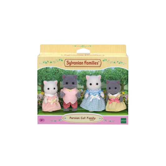 Sylvanian Families - Persian Cat Family-Yarrawonga Fun and Games