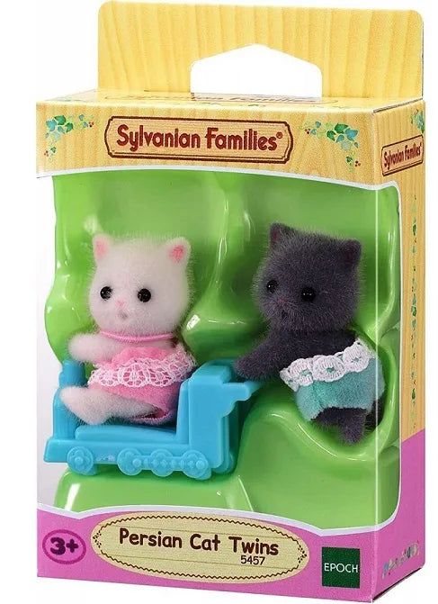 Sylvanian Families - Persian Cat Twins