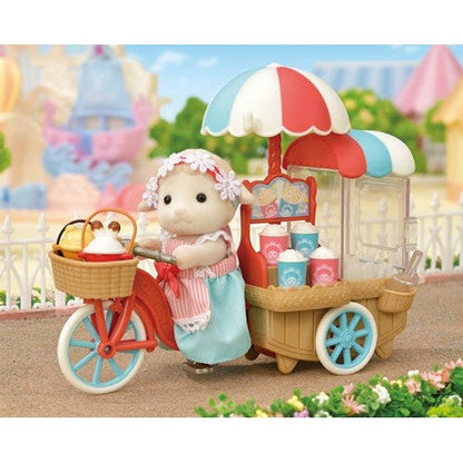 Sylvanian Families - Popcorn Delivery Trike-Yarrawonga Fun and Games