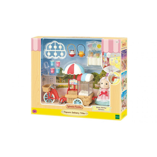 Sylvanian Families - Popcorn Delivery Trike-Yarrawonga Fun and Games