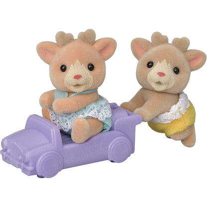 Sylvanian Families - Reindeer Twins-Yarrawonga Fun and Games