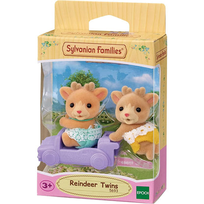 Sylvanian Families - Reindeer Twins-Yarrawonga Fun and Games