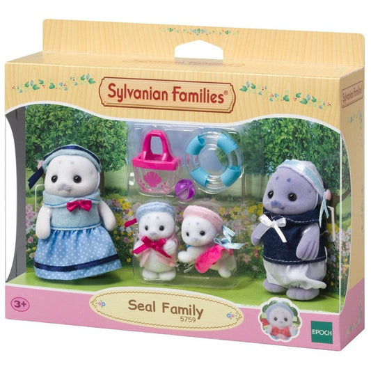 Sylvanian Families - Seal Family-Yarrawonga Fun and Games