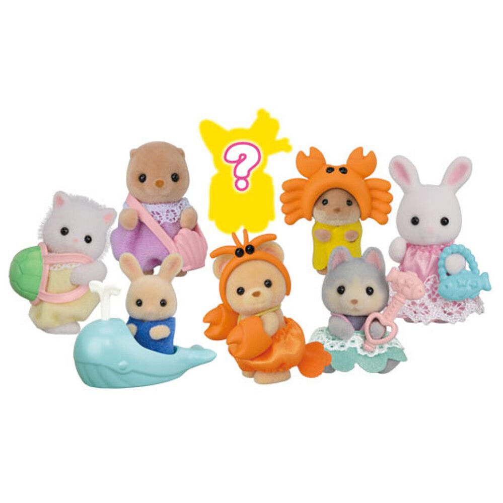 Sylvanian Families - Seaside Friends Series - Blind Bags-Yarrawonga Fun and Games