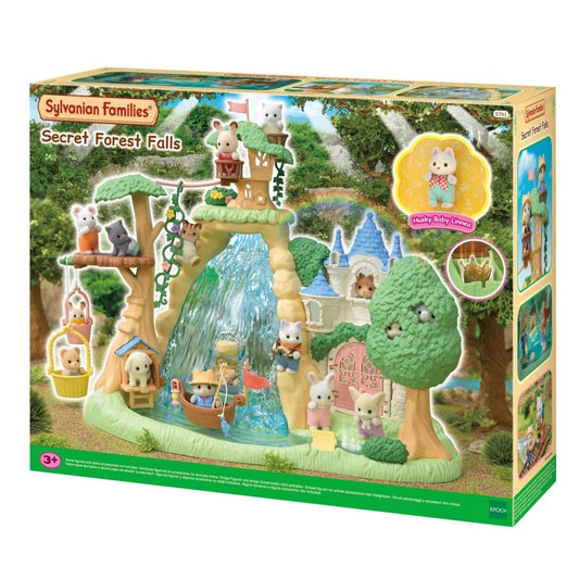 Sylvanian Families - Secrect Forest Falls-Yarrawonga Fun and Games