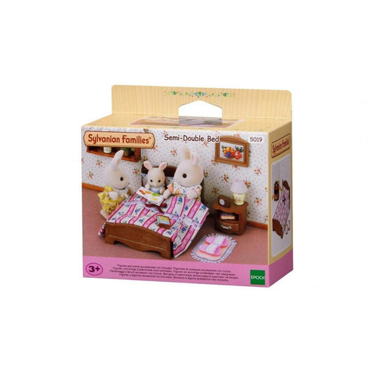 Sylvanian Families - Semi Double Bed-Yarrawonga Fun and Games