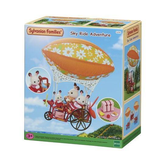 Sylvanian Families - Sky Ride Adventure-Yarrawonga Fun and Games