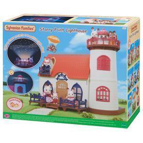 Sylvanian Families - Starry Point Lighthouse-Yarrawonga Fun and Games