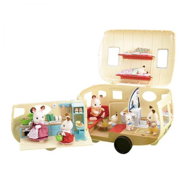 Sylvanian Families - The Caravan-Yarrawonga Fun and Games