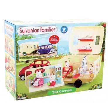 Sylvanian Families - The Caravan-Yarrawonga Fun and Games