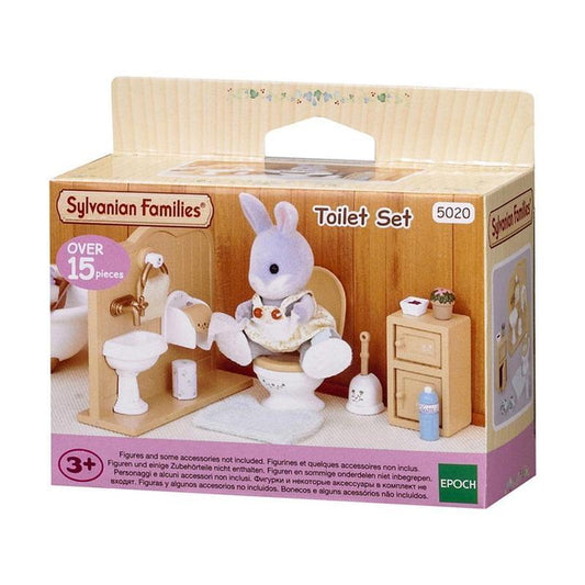 Sylvanian Families - Toilet Set-Yarrawonga Fun and Games