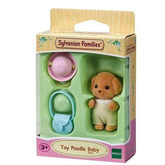Sylvanian Families - Toy Poodle Baby-Yarrawonga Fun and Games