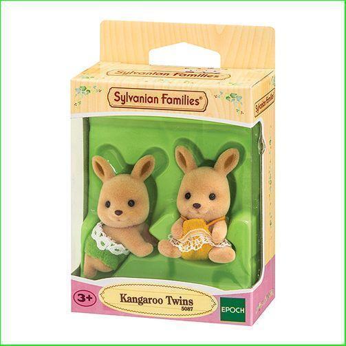 Sylvanian Families - Kangaroo Twins-Yarrawonga Fun and Games