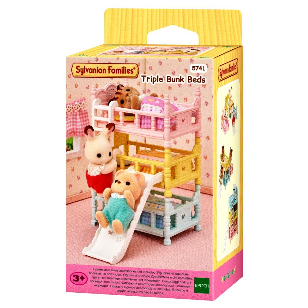 Sylvanian Families - Triple Bunk Beds-Yarrawonga Fun and Games