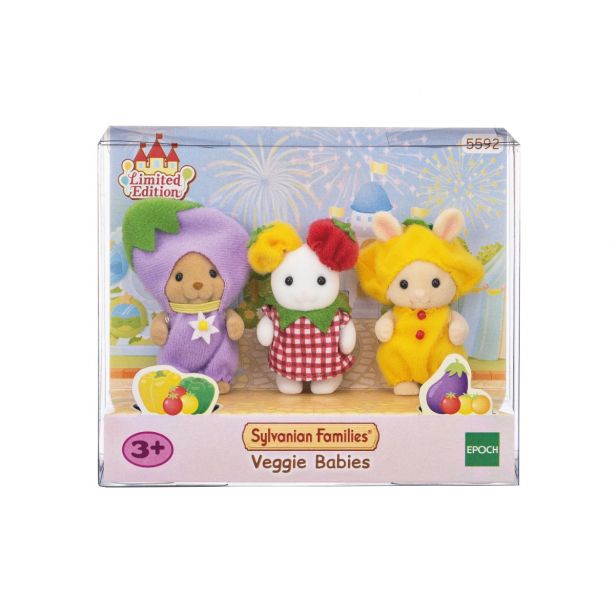 Sylvanian Families - Veggie Babies-Yarrawonga Fun and Games