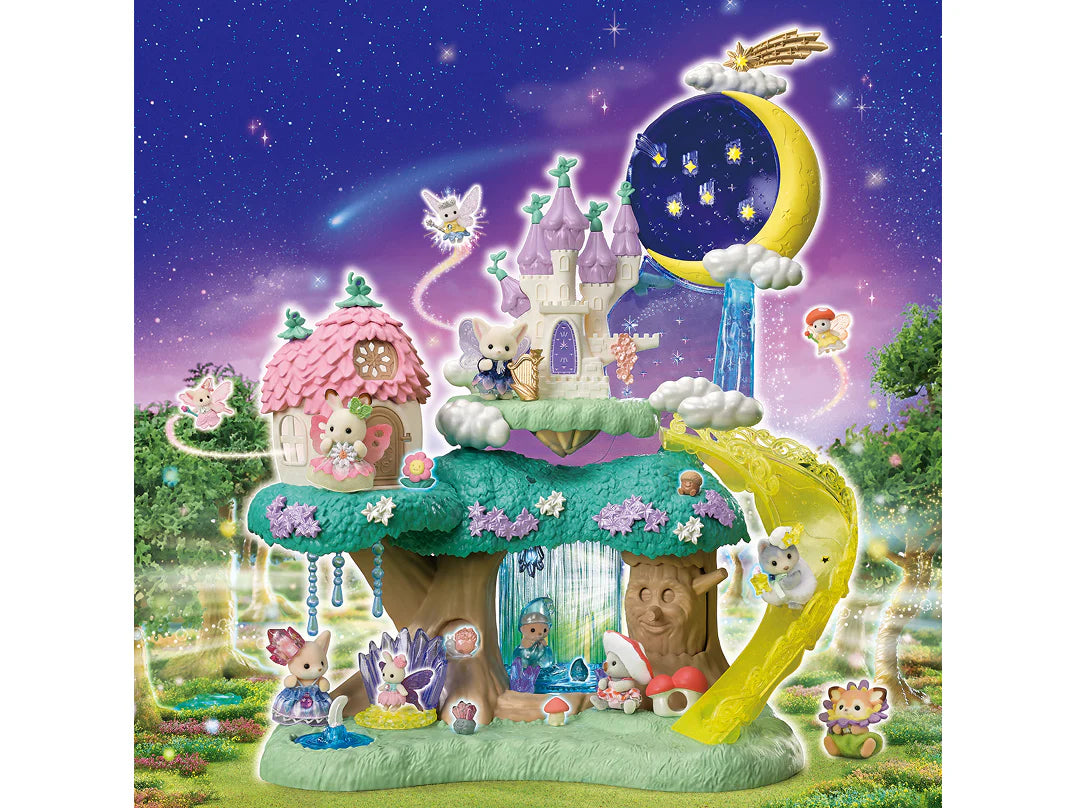 Sylvanian Families - Woodland Wonder Fairy Castle