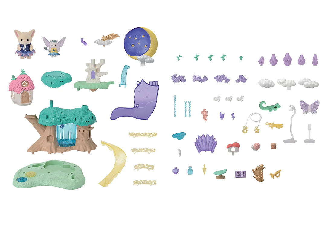 Sylvanian Families - Woodland Wonder Fairy Castle