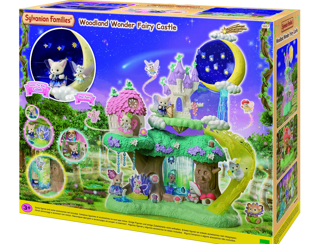 Sylvanian Families - Woodland Wonder Fairy Castle