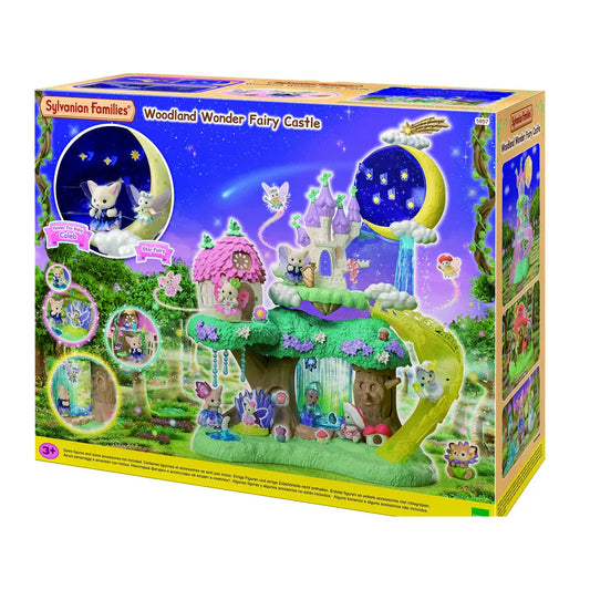 Sylvanian Families - Woodland Wonder Fairy Castle-Yarrawonga Fun and Games